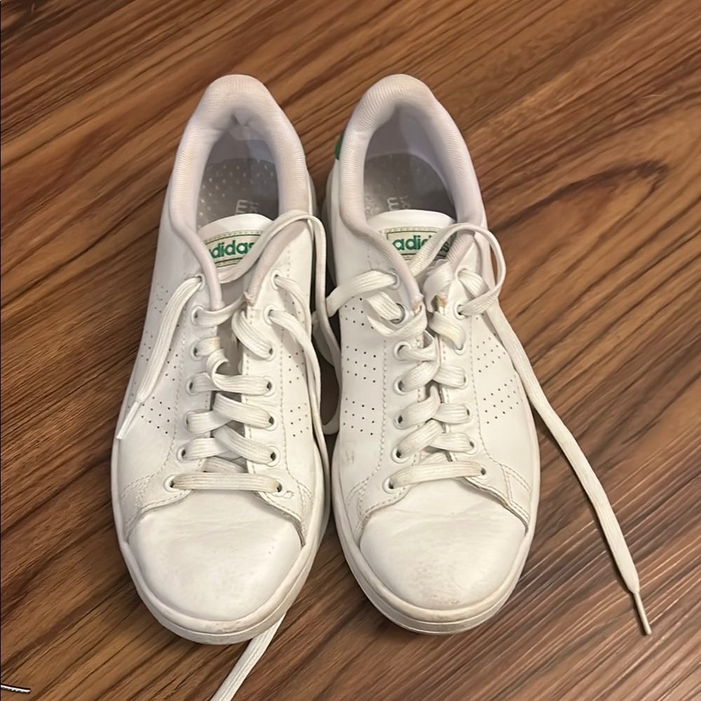 Adidas White Sneakers